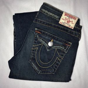 NWT True Religion Joey Flare Stretch Jeans 30 37